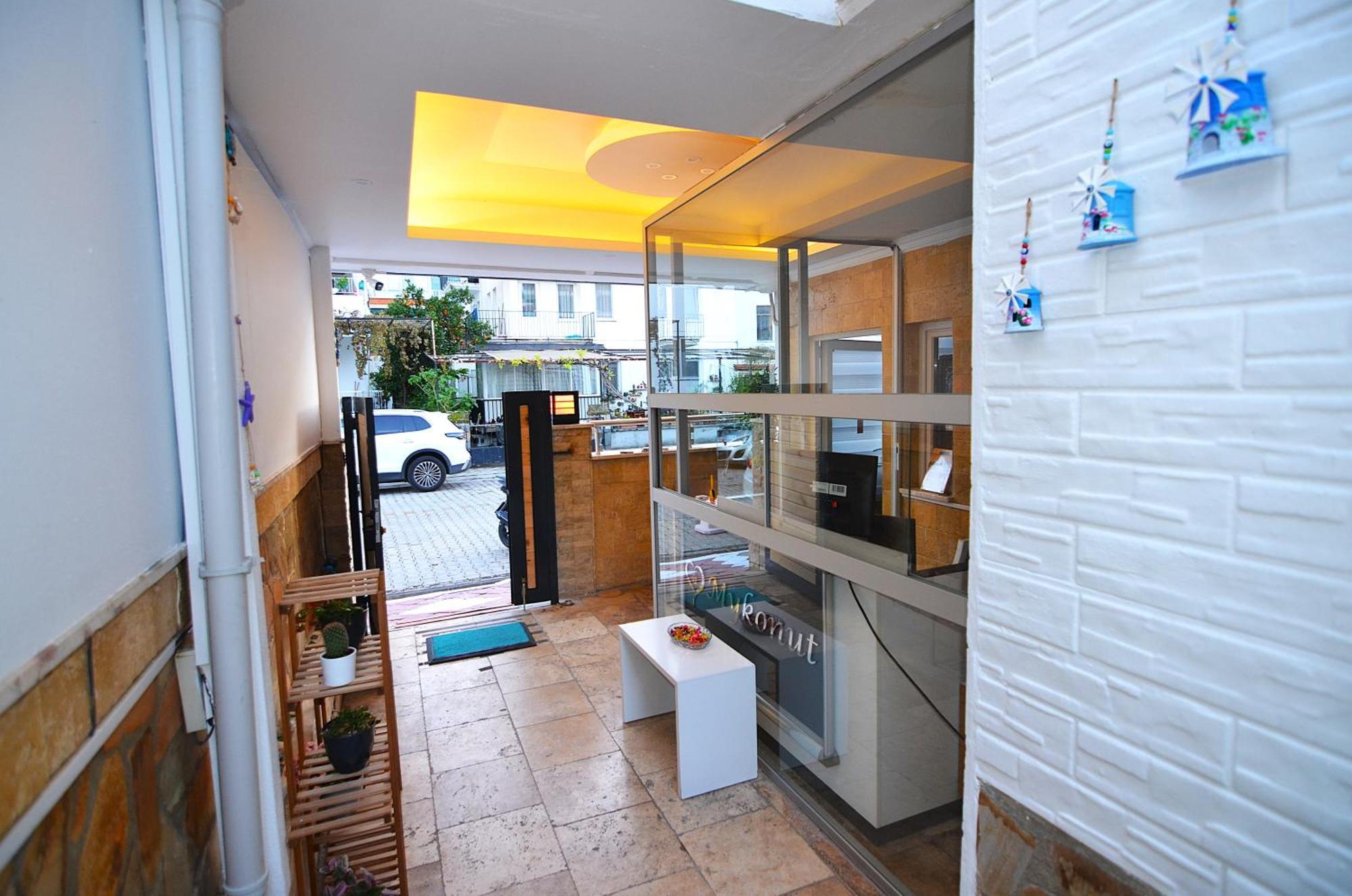 Mykonut Apart Hotel Фетхие Экстерьер фото