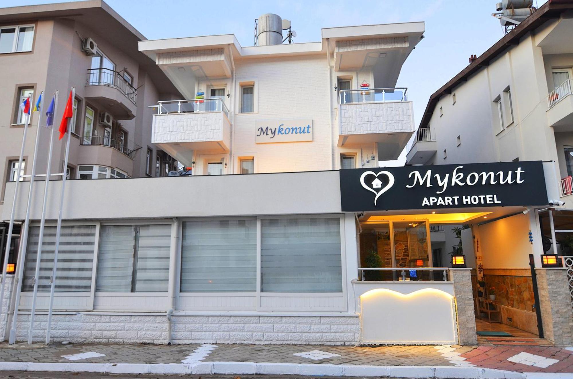 Mykonut Apart Hotel Фетхие Экстерьер фото