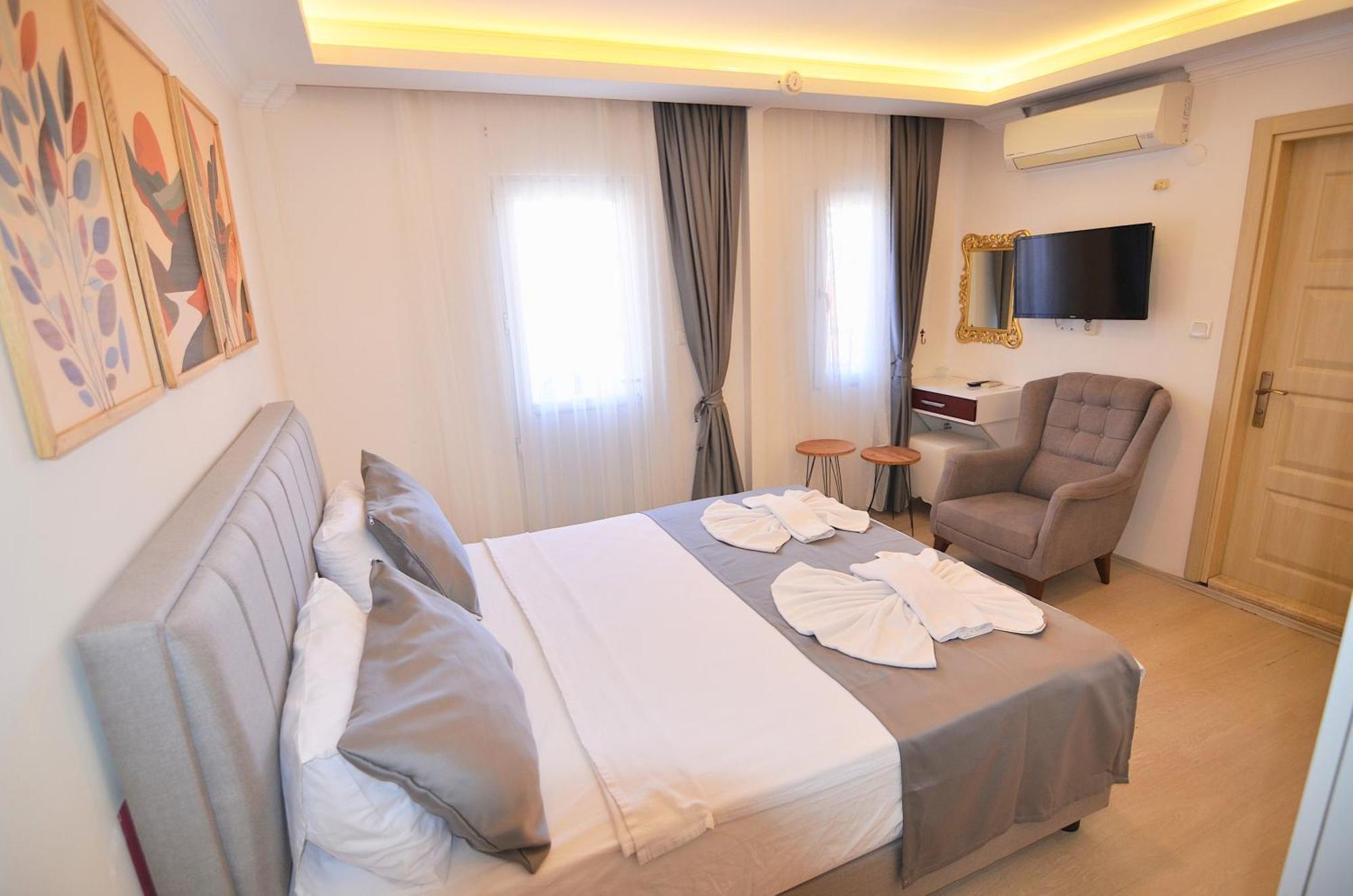 Mykonut Apart Hotel Фетхие Экстерьер фото