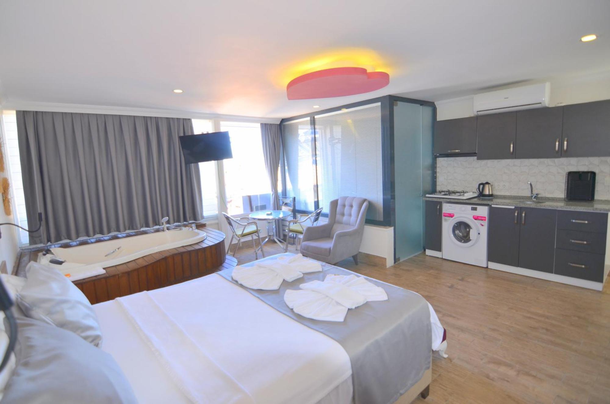 Mykonut Apart Hotel Фетхие Экстерьер фото