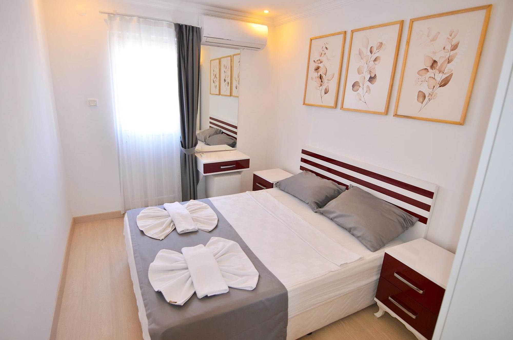 Mykonut Apart Hotel Фетхие Экстерьер фото