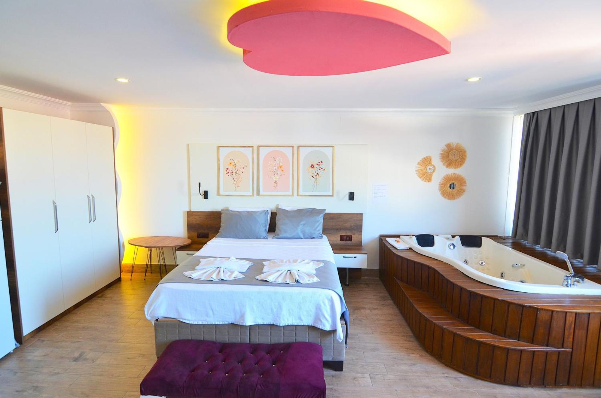 Mykonut Apart Hotel Фетхие Экстерьер фото