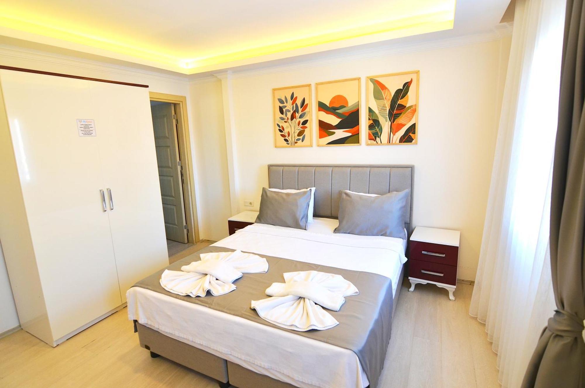 Mykonut Apart Hotel Фетхие Экстерьер фото