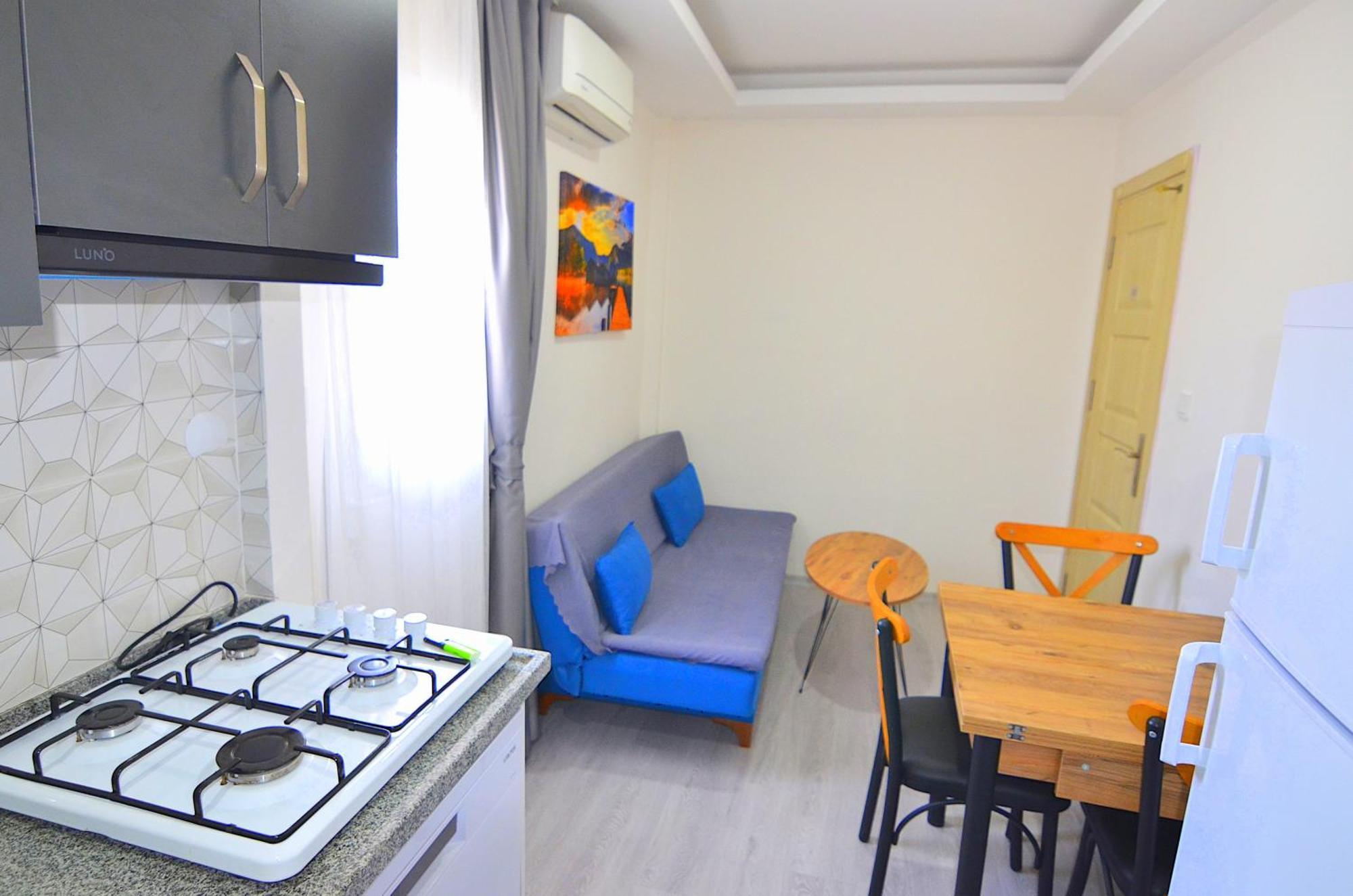Mykonut Apart Hotel Фетхие Экстерьер фото