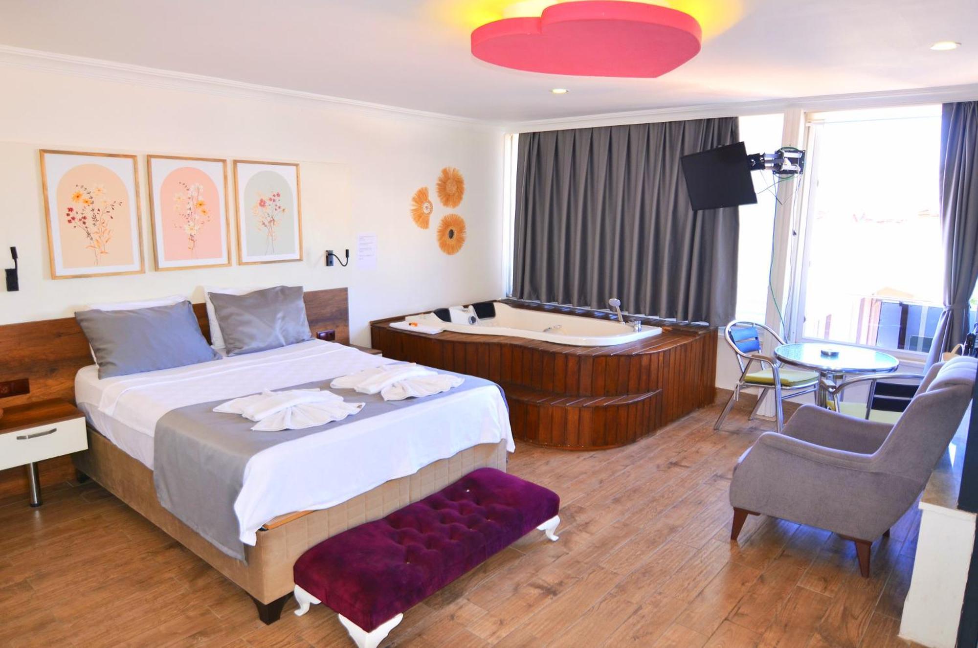 Mykonut Apart Hotel Фетхие Экстерьер фото