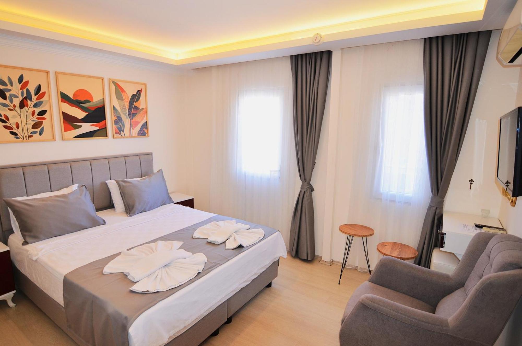 Mykonut Apart Hotel Фетхие Экстерьер фото