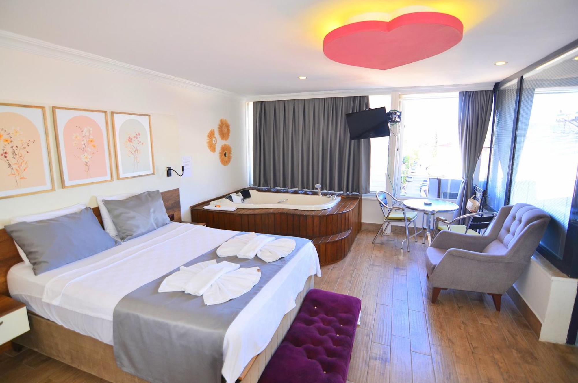 Mykonut Apart Hotel Фетхие Экстерьер фото