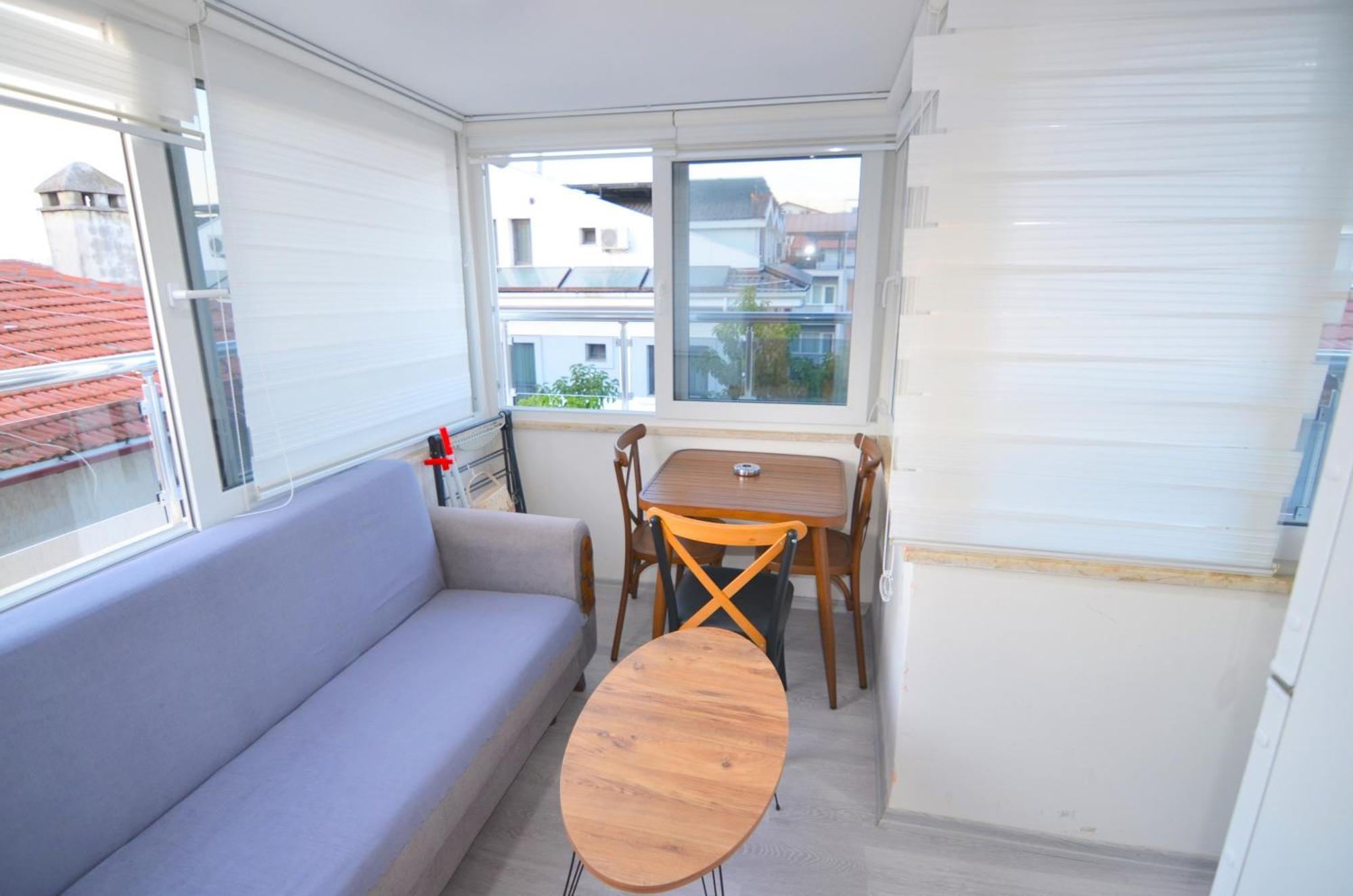 Mykonut Apart Hotel Фетхие Экстерьер фото