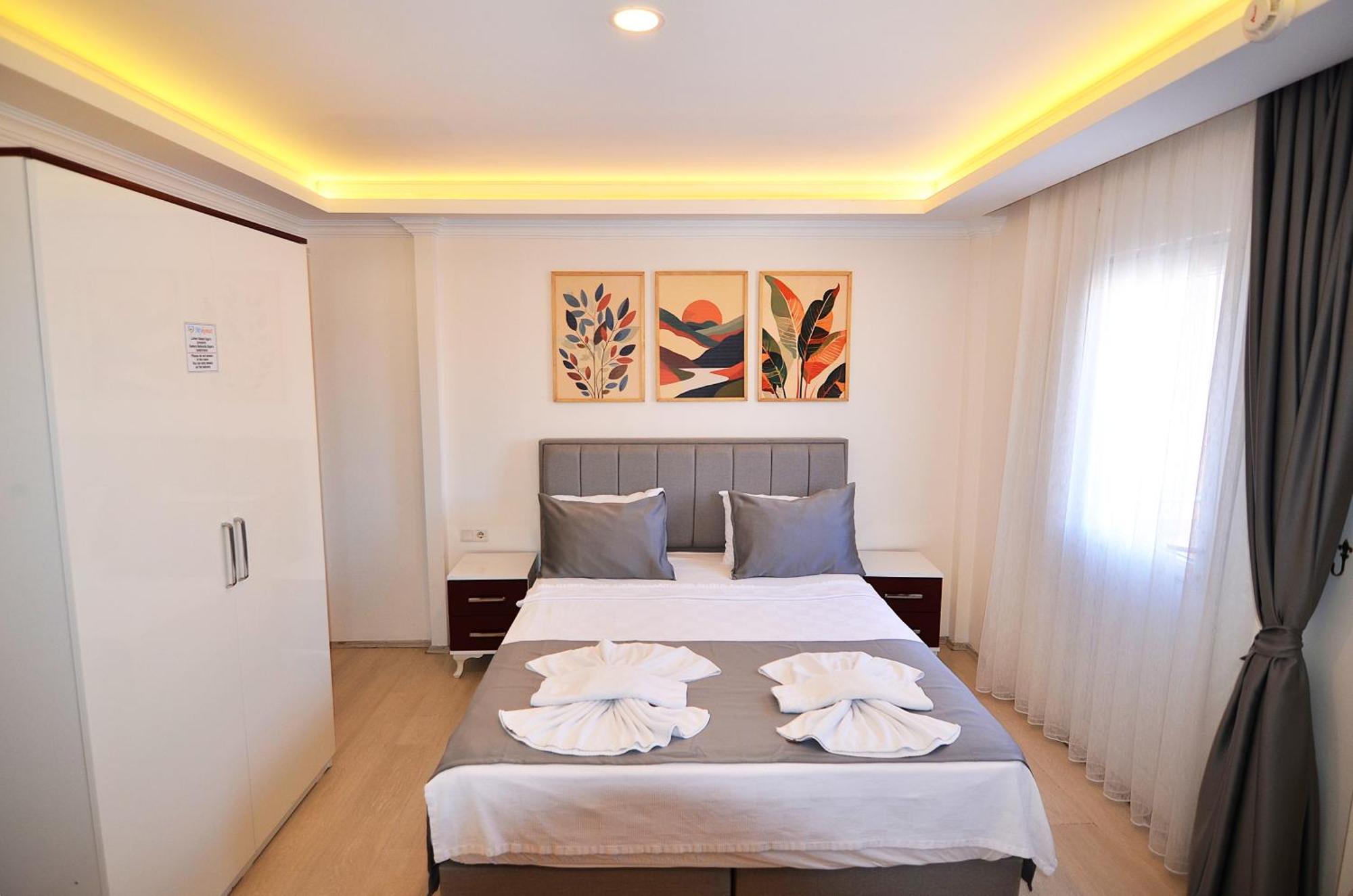 Mykonut Apart Hotel Фетхие Экстерьер фото