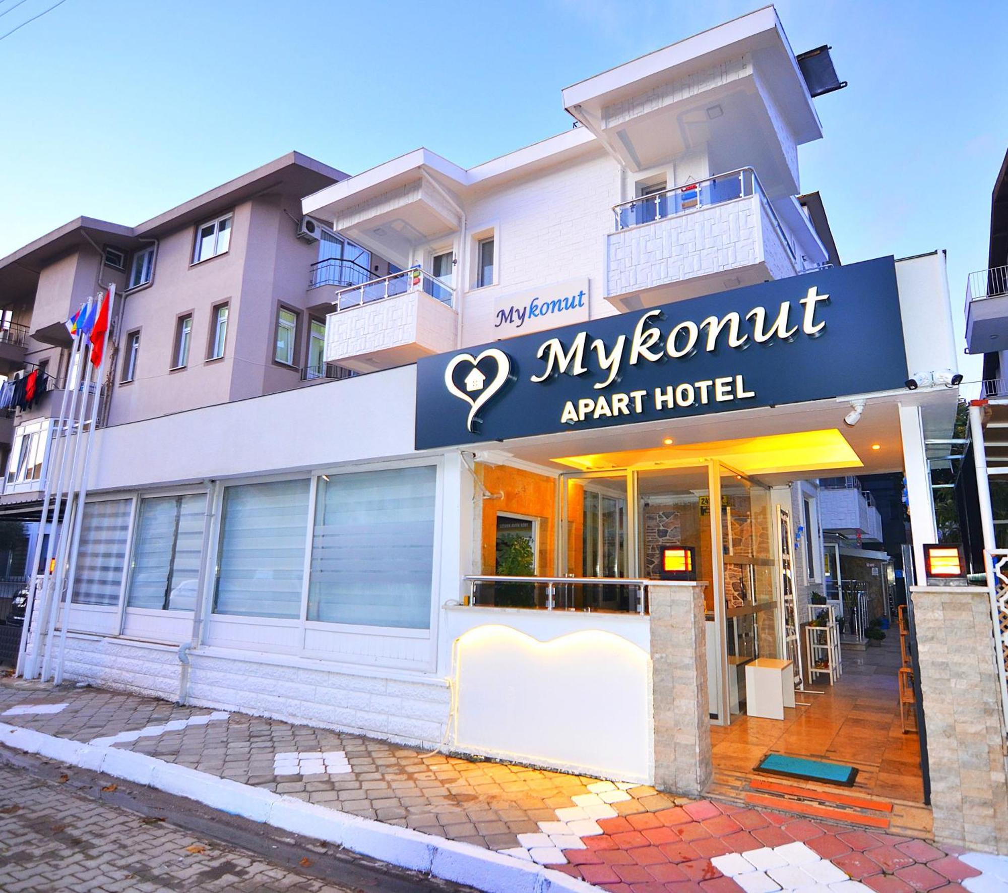 Mykonut Apart Hotel Фетхие Экстерьер фото