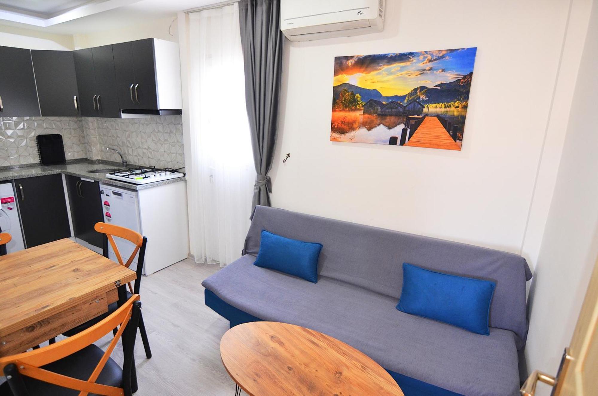 Mykonut Apart Hotel Фетхие Экстерьер фото