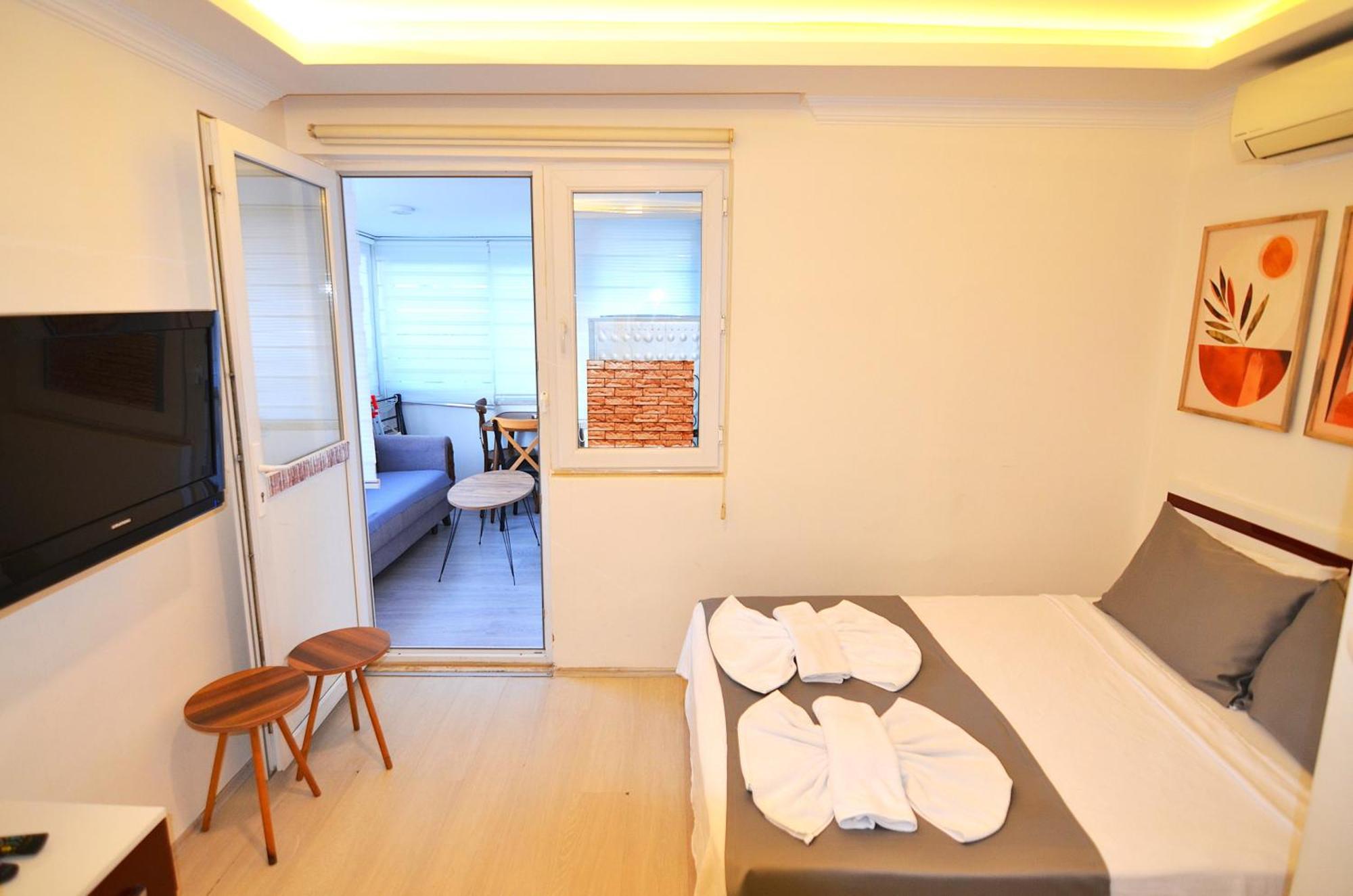 Mykonut Apart Hotel Фетхие Экстерьер фото
