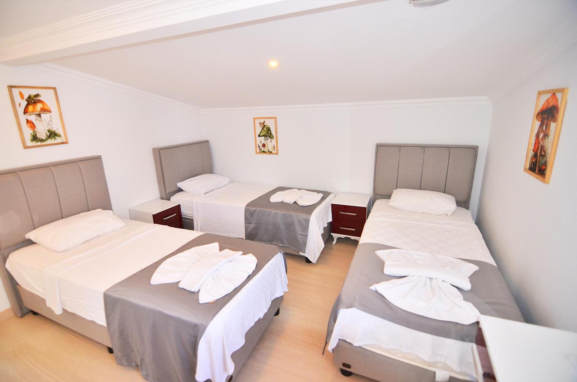 Mykonut Apart Hotel Фетхие Экстерьер фото