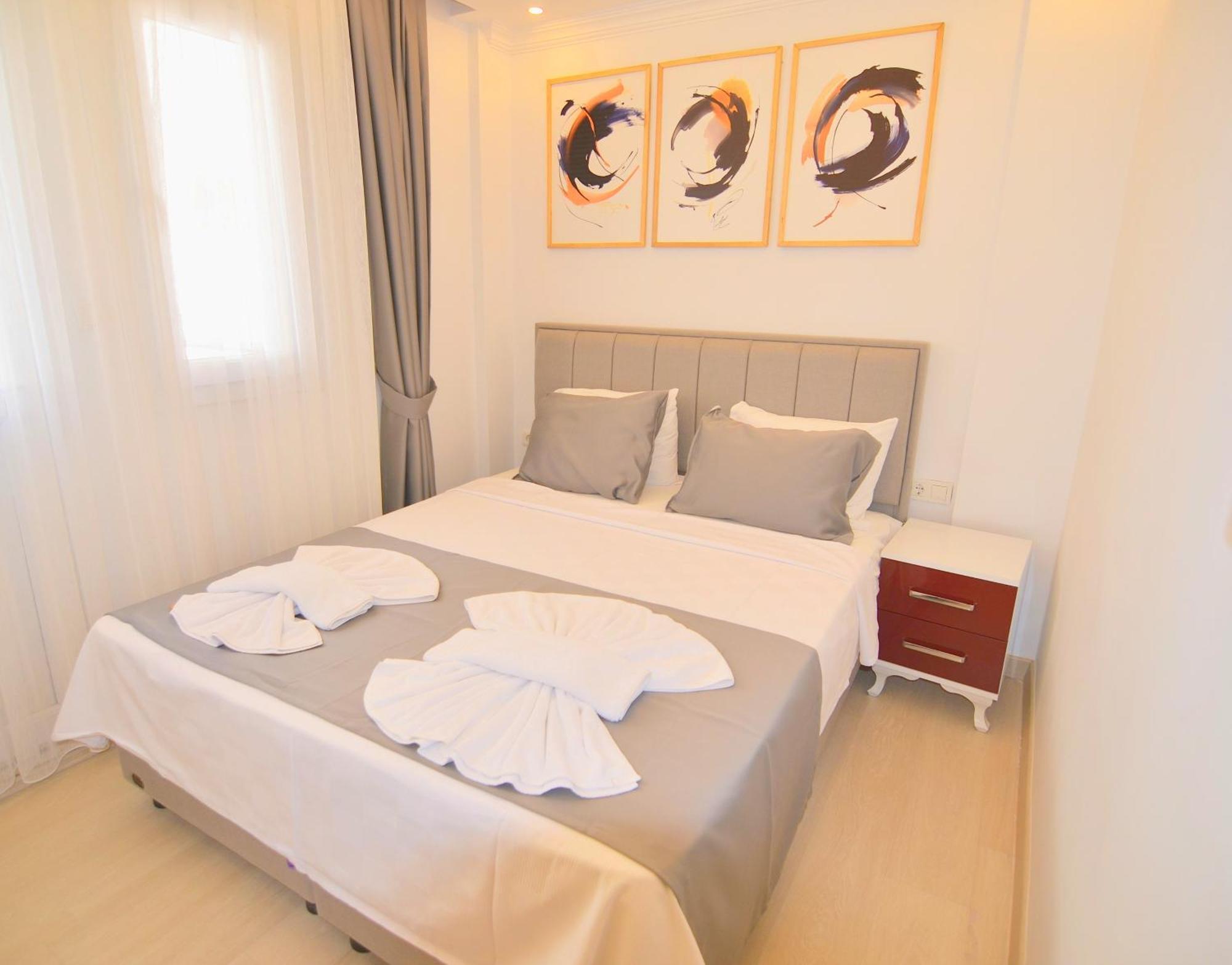 Mykonut Apart Hotel Фетхие Экстерьер фото