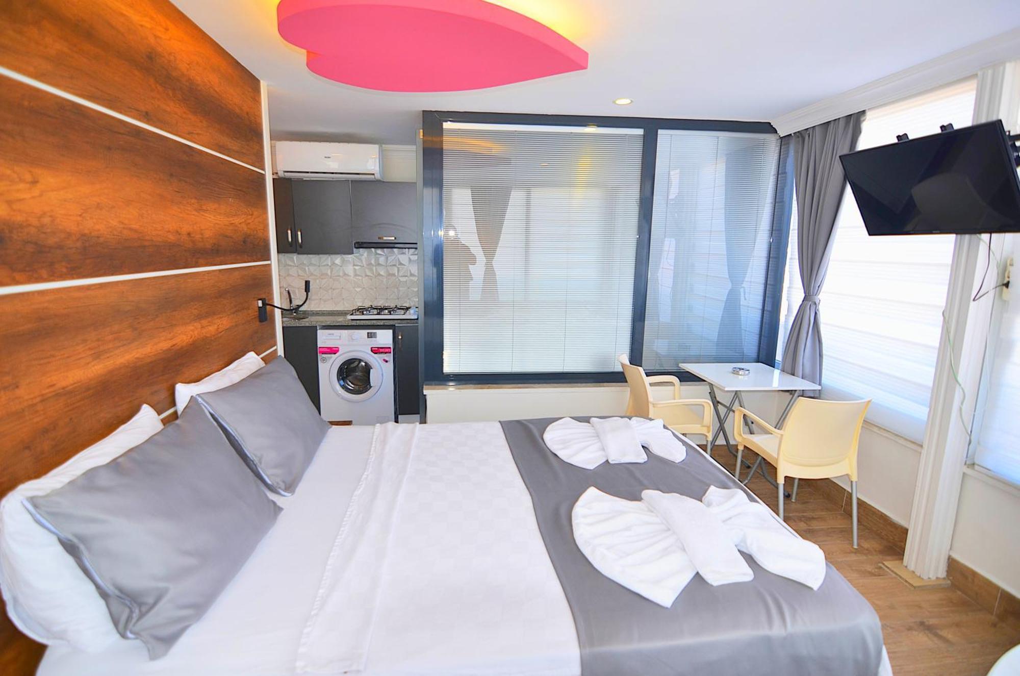 Mykonut Apart Hotel Фетхие Экстерьер фото