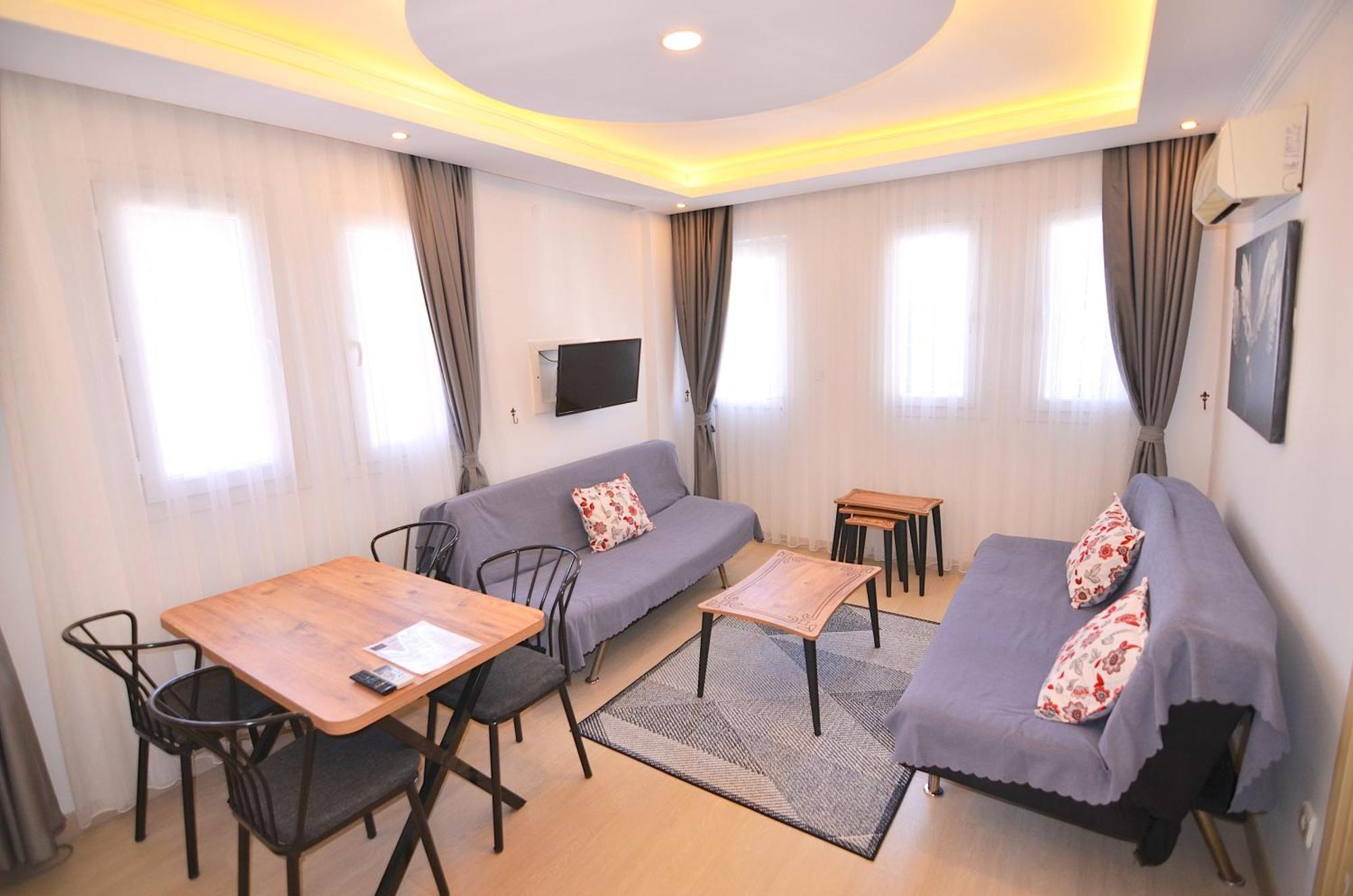 Mykonut Apart Hotel Фетхие Экстерьер фото
