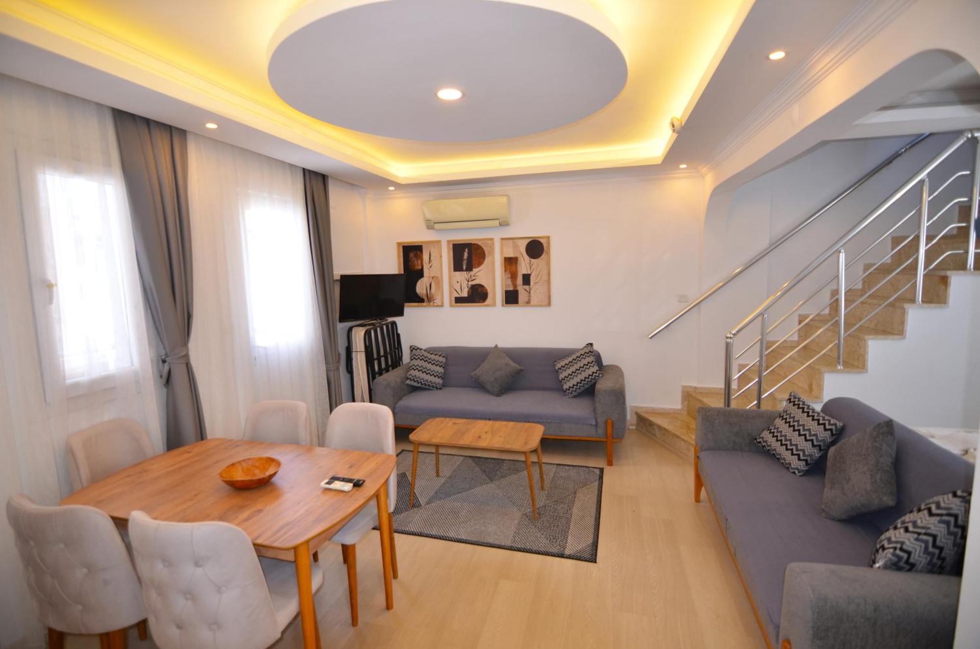 Mykonut Apart Hotel Фетхие Экстерьер фото