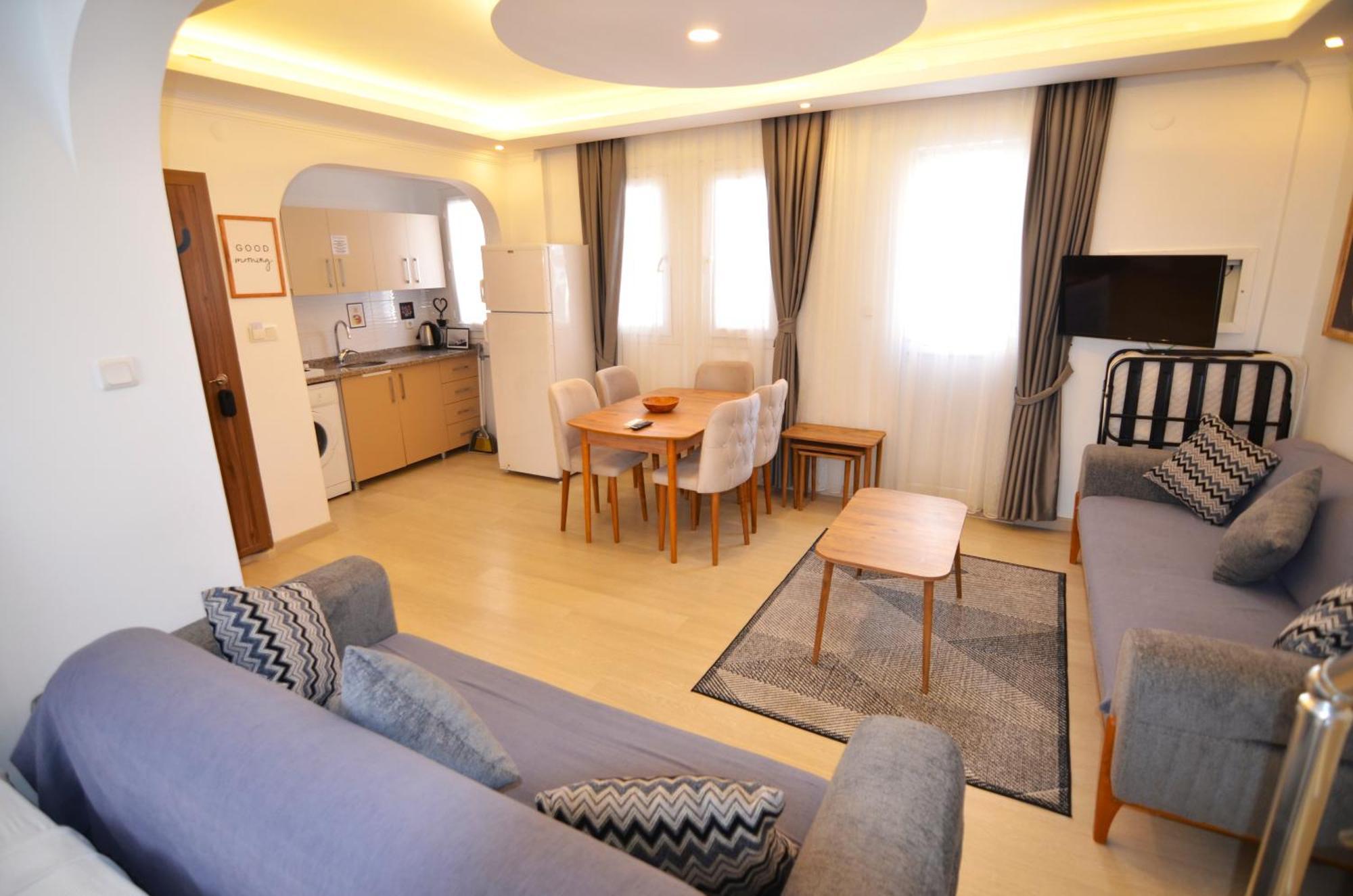 Mykonut Apart Hotel Фетхие Экстерьер фото