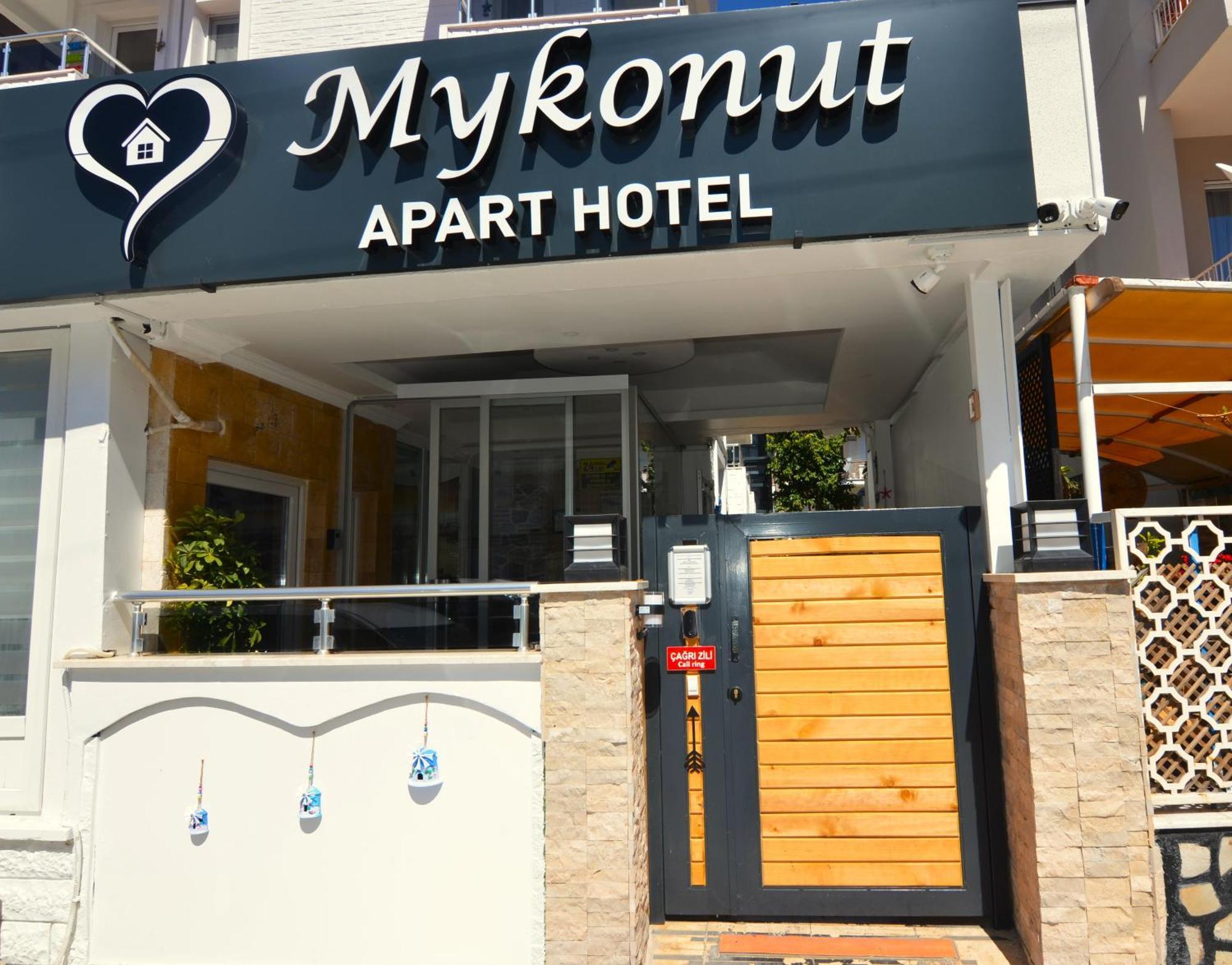 Mykonut Apart Hotel Фетхие Экстерьер фото